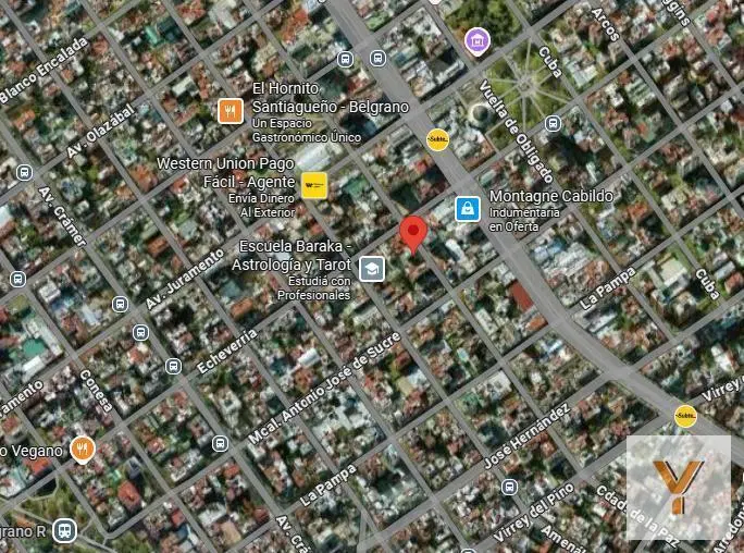 Departamento Monoambiente en venta - 1 Baño - Belgrano 5