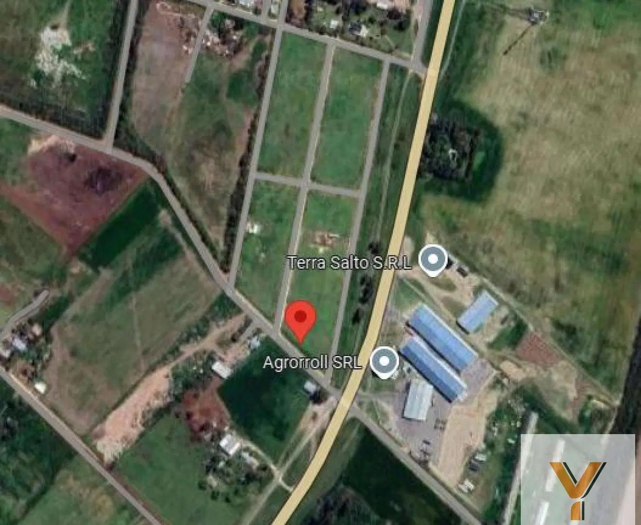 Terreno en venta - 627mts2 - Salto 5