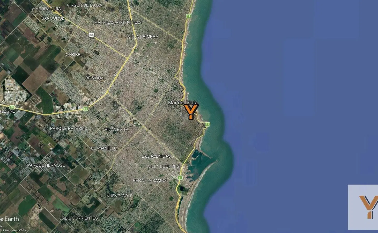 Departamento en alquiler temporario - 1 Dormitorio 1 Baño - Mar del Plata 5