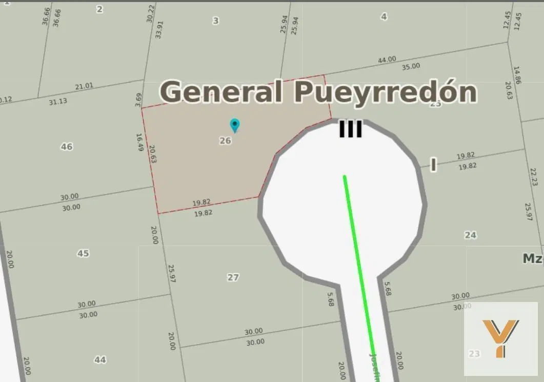 Terreno en venta - 600Mts2 - Sierra de los Padres 3