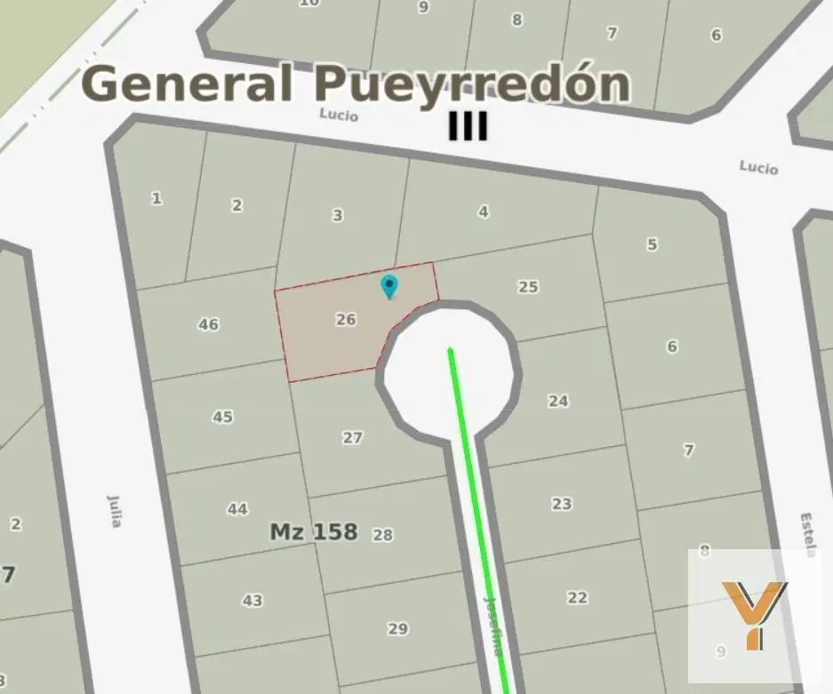Terreno en venta - 600Mts2 - Sierra de los Padres 5