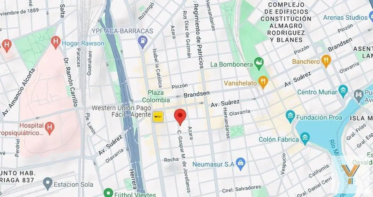 Terreno en venta - 322mts2 - Barracas 4