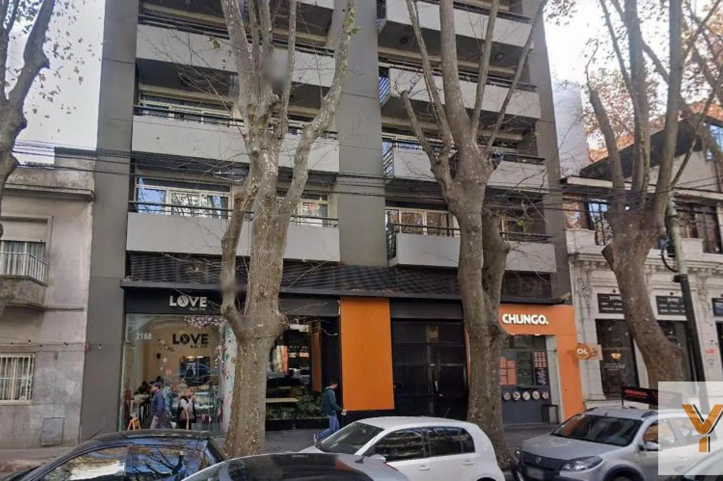 Departamento Monoambiente en alquiler - 1 Baño - Palermo 2