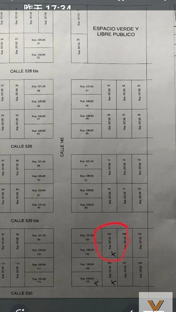 Terreno en venta - 321,36mts2 - La Plata 2