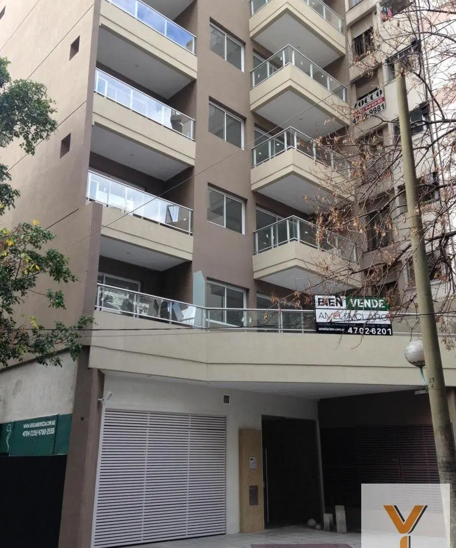 Departamento en Alquiler - Monoambiente 1 Baño - 38mts - Belgrano 5