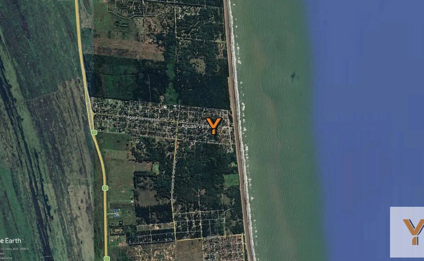 Terreno en venta - 570Mts2 - Aguas Verdes 2