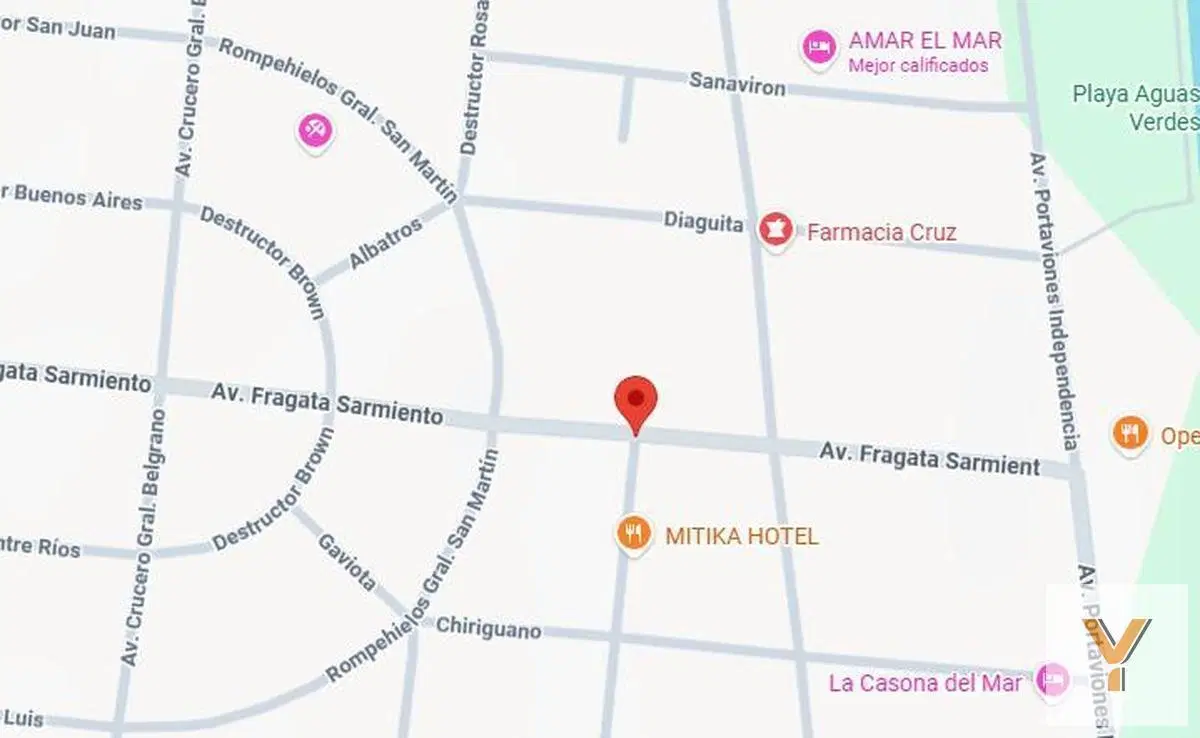 Terreno en venta - 570Mts2 - Aguas Verdes 3