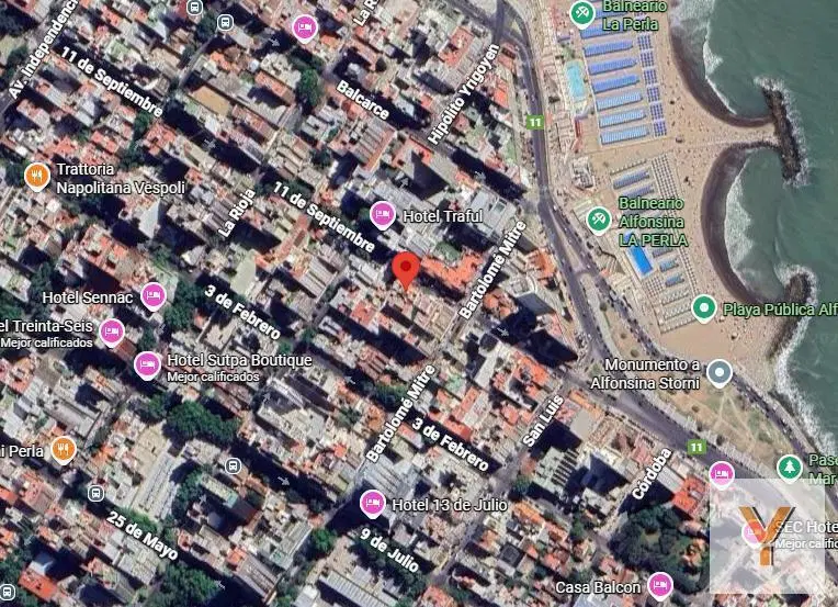 Departamento Monoambiente en venta - 1 Baño - Mar del Plata 4