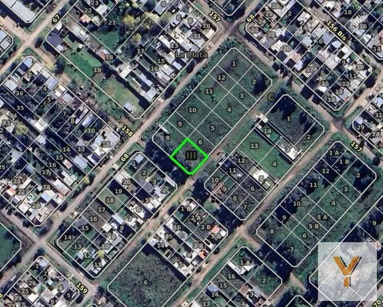Terreno en venta - 625mts2 - Los Hornos, La Plata 2