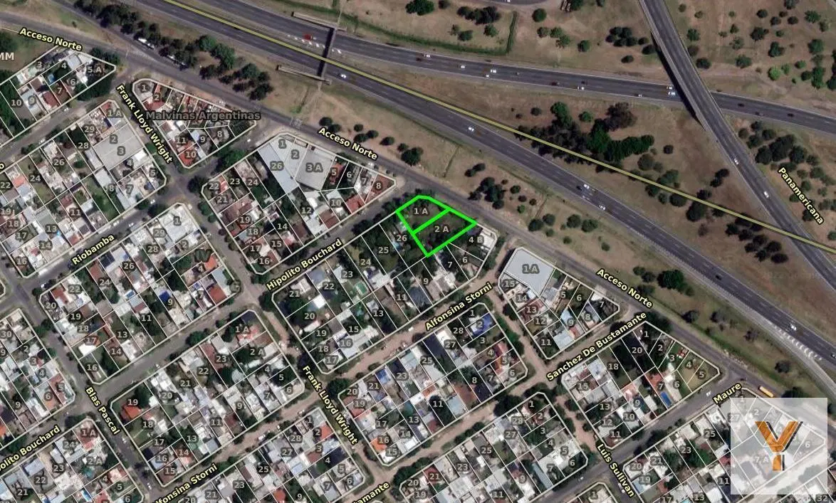 Terreno venta - 1160mts2 totales - Malvinas Argentinas 2