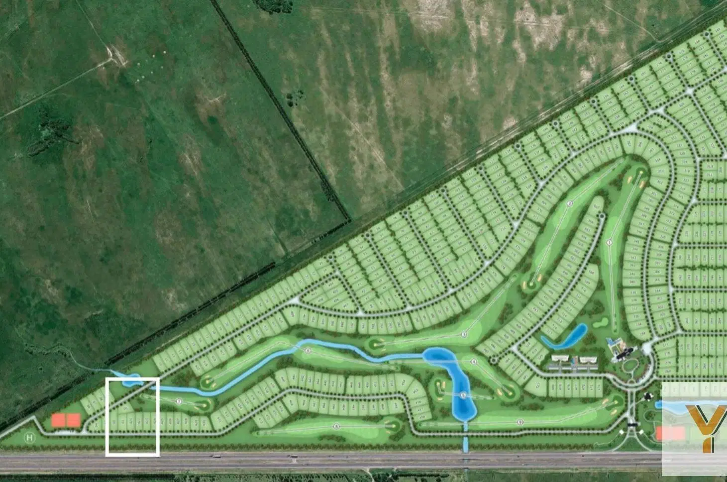 Terreno en venta - 1043mts2 - Haras del Sur II 4
