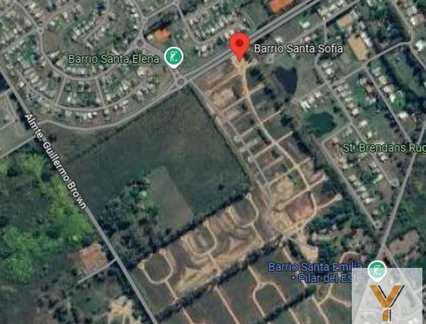 Terreno en venta - 528mts2 - Santa Sofía, Pilar Del Este 4