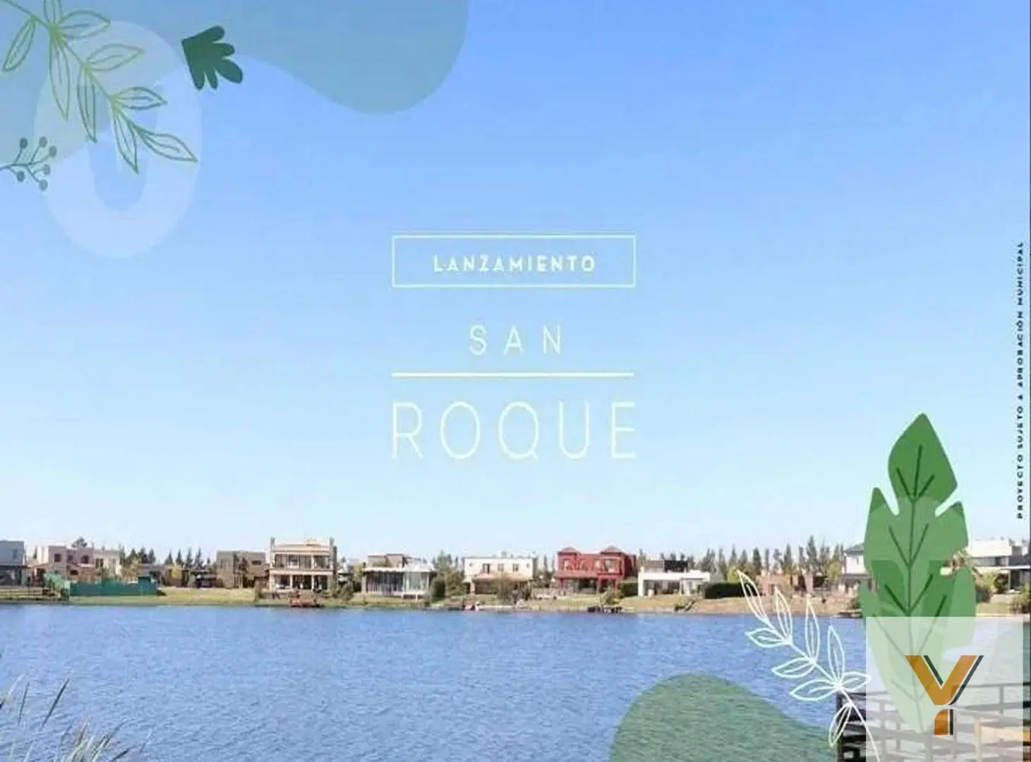 Terreno en venta - 606mts2 - San Roque 4