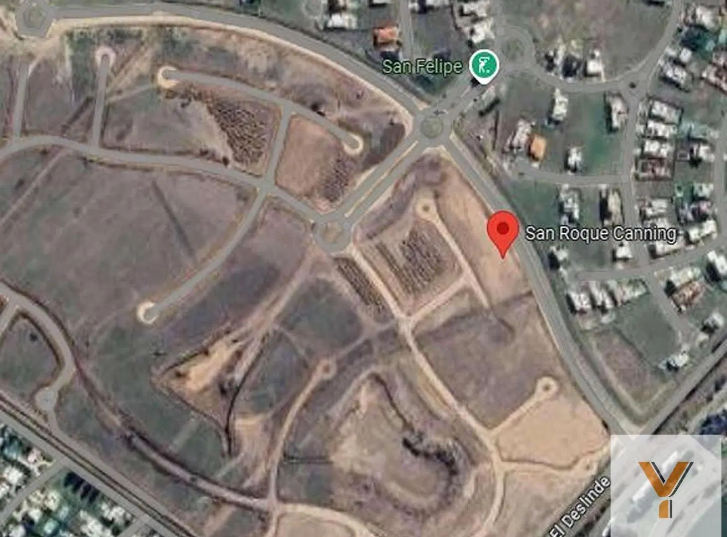 Terreno en venta - 606mts2 - San Roque 5