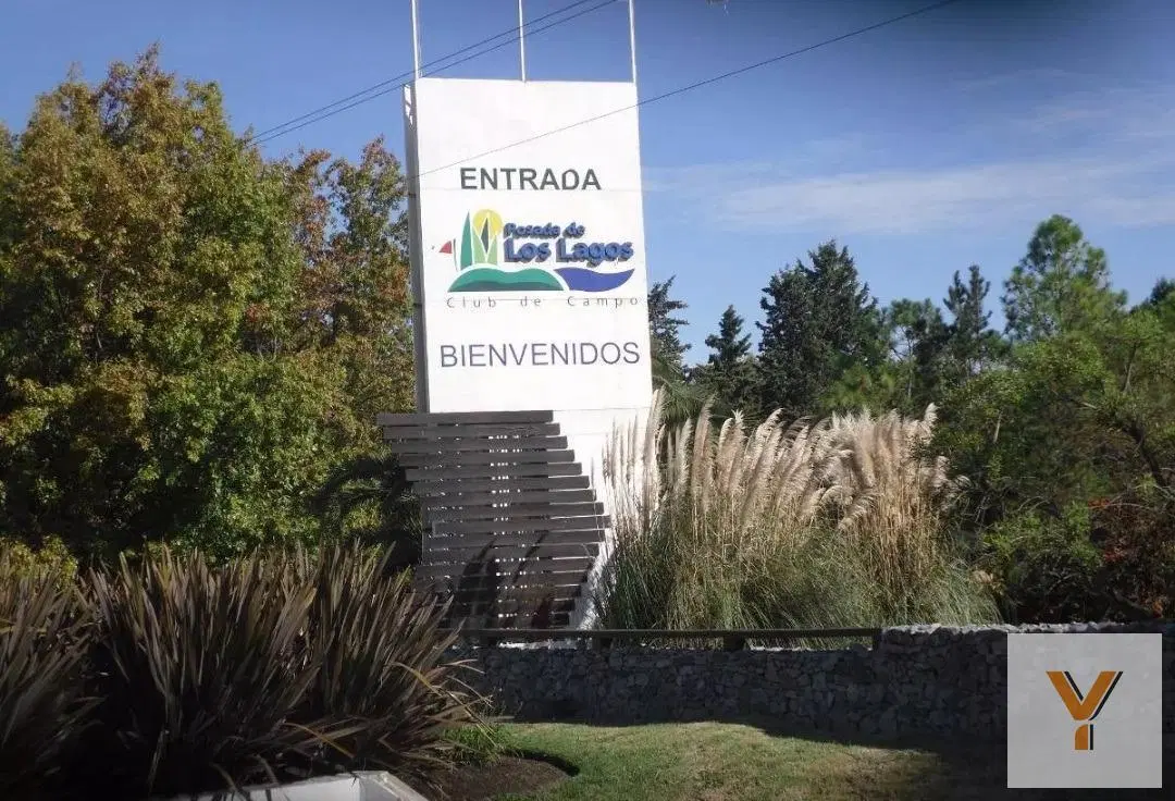 Terreno en venta - 1202mts2 - Posadas de los Lagos 2