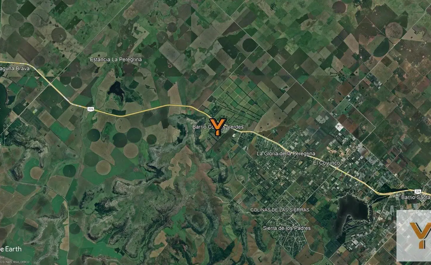 Terreno en venta - 540Mts2 - Sierra de los Padres 5