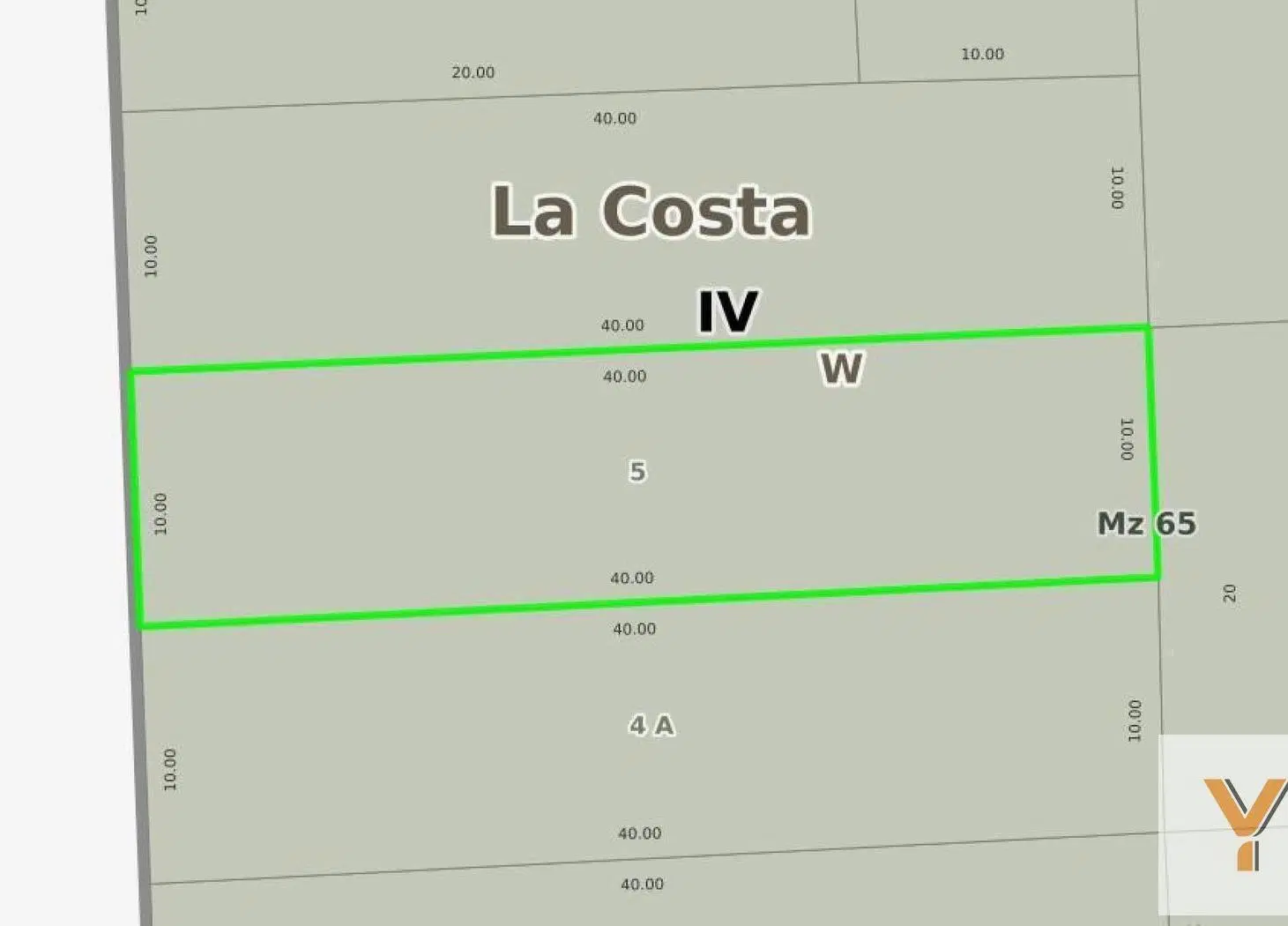 Terreno en venta - 400Mts2 - San Bernardo del Tuyú 2