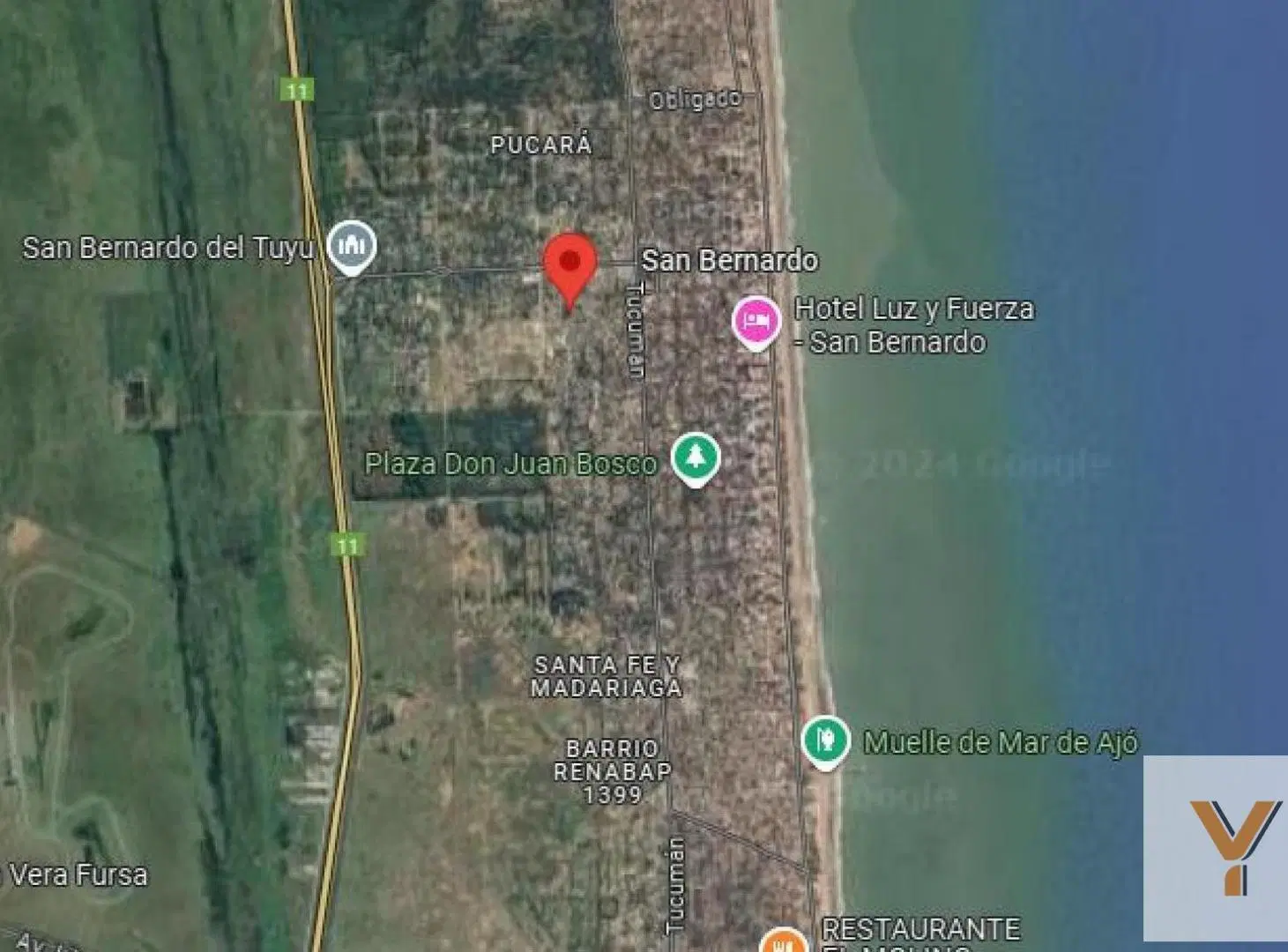 Terreno en venta - 400Mts2 - San Bernardo del Tuyú 5