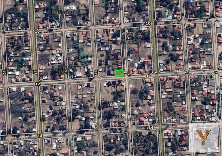 Terreno venta  - 433mts2 - Las Toninas 2