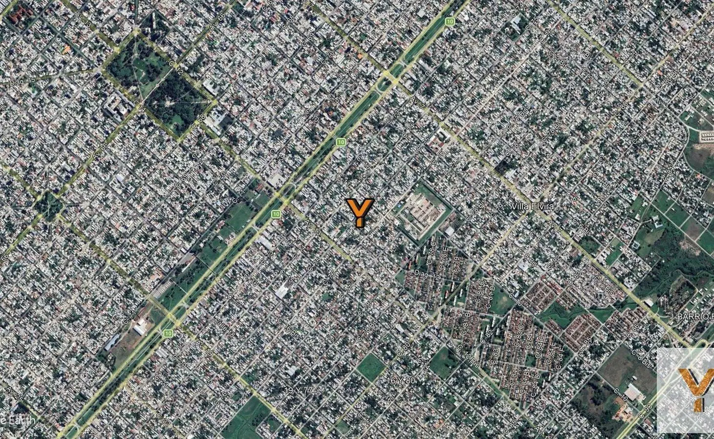 Casa en venta - 2 Dormitorios 1 Baño - Local - Cochera - 288Mts2 - Villa Elvira, La Plata 8