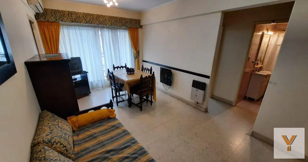 Departamento en alquiler temporario - 1 Dormitorio 1 Baño - Mar del Plata 2