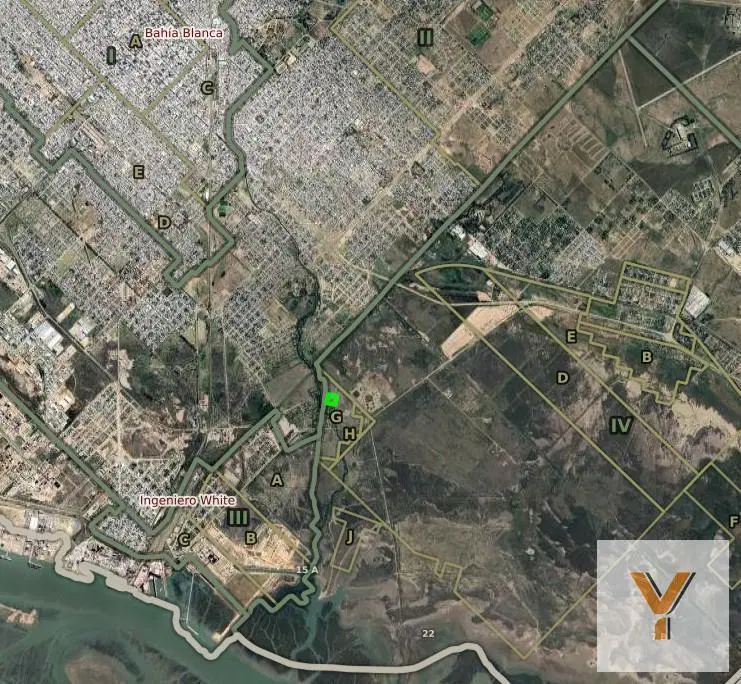Terreno en venta - 14.699Mts2 - Bahía Blanca 2