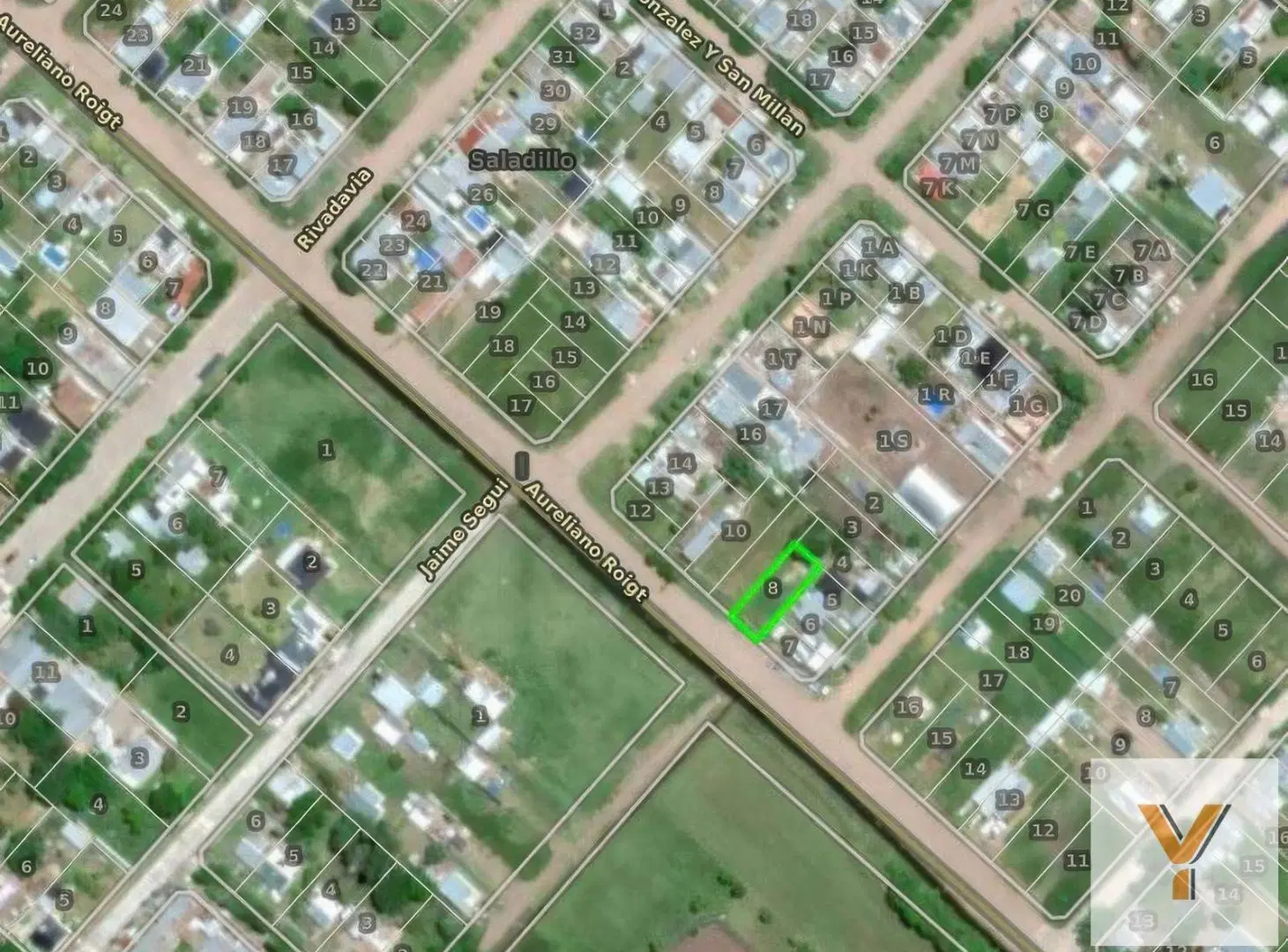 Terreno Venta - 10x30,62mts - 306mts2 totales - Saladillo 4