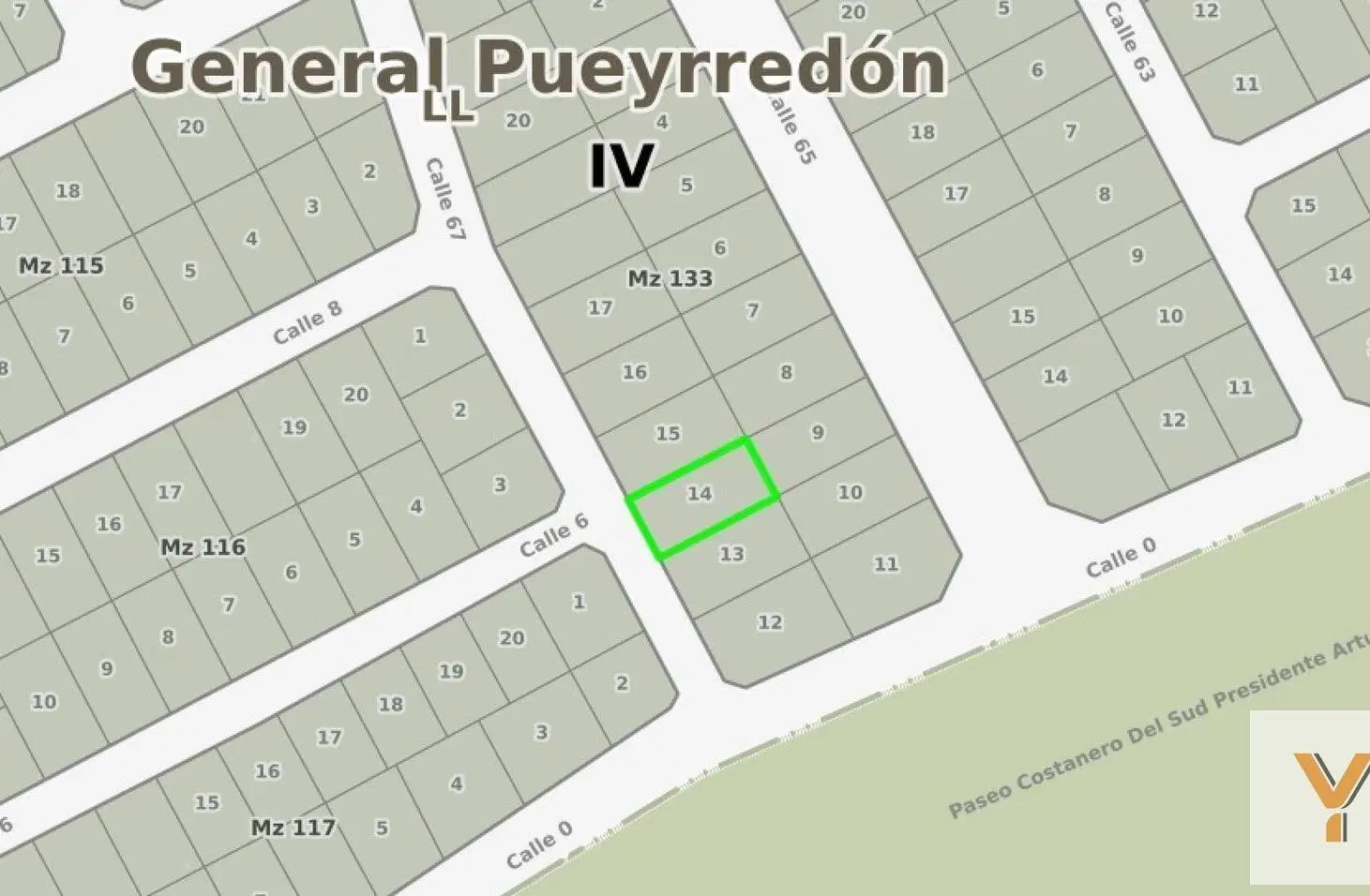 Terreno en venta - 760Mts2 - Chapadmalal 2