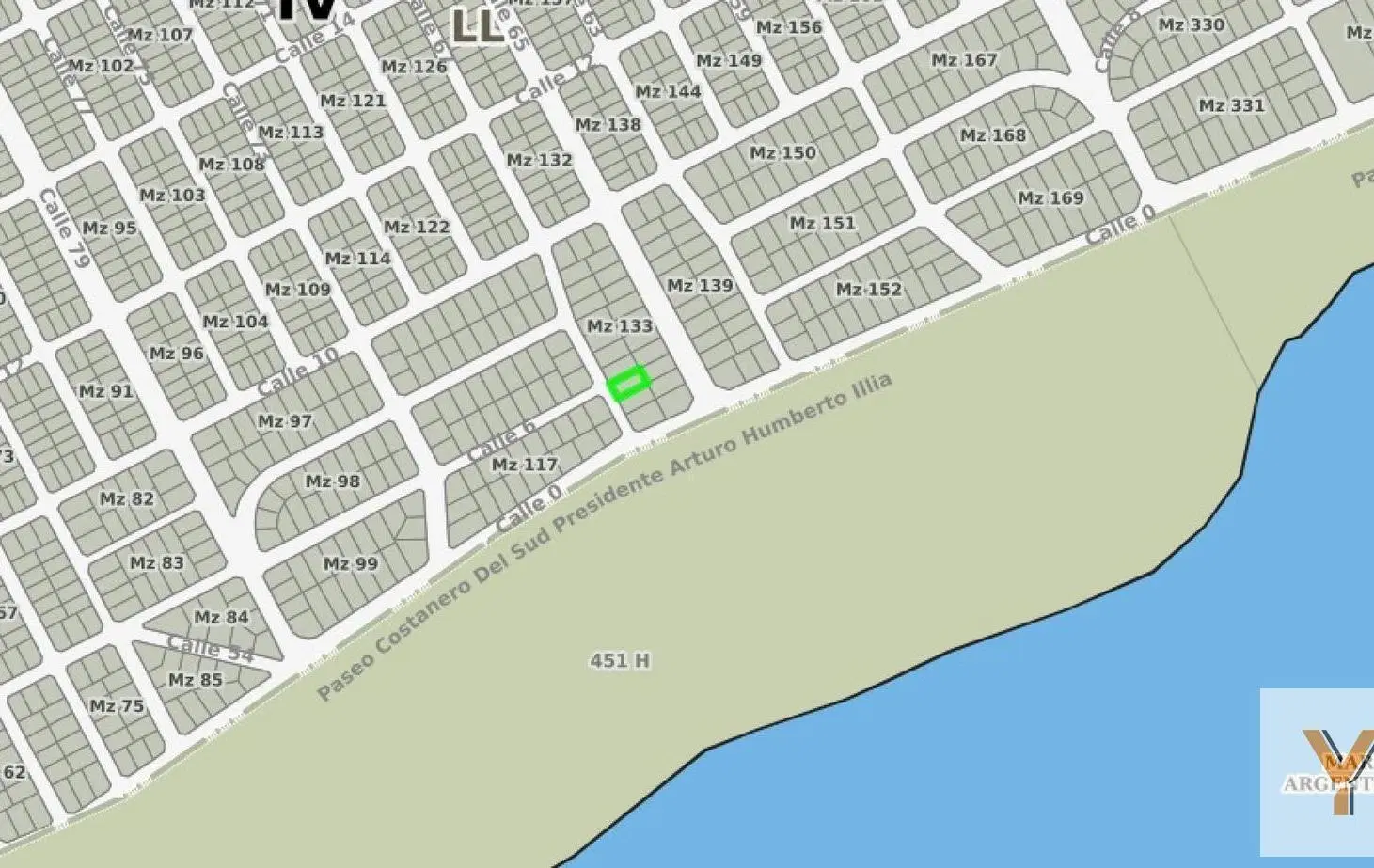 Terreno en venta - 760Mts2 - Chapadmalal 3