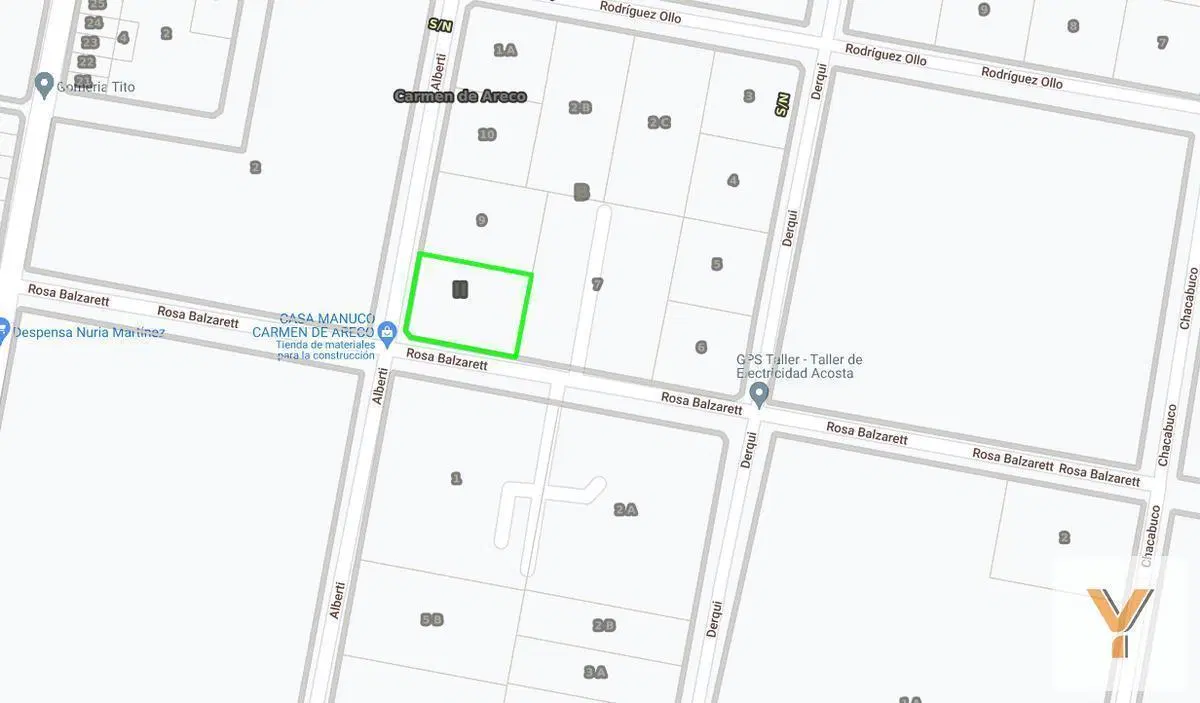 Terreno en venta - 600mts2 - Carmen De Areco 5