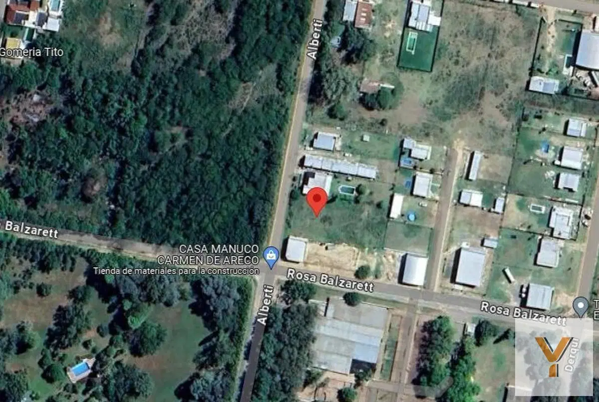 Terreno en venta - 600mts2 - Carmen De Areco 4