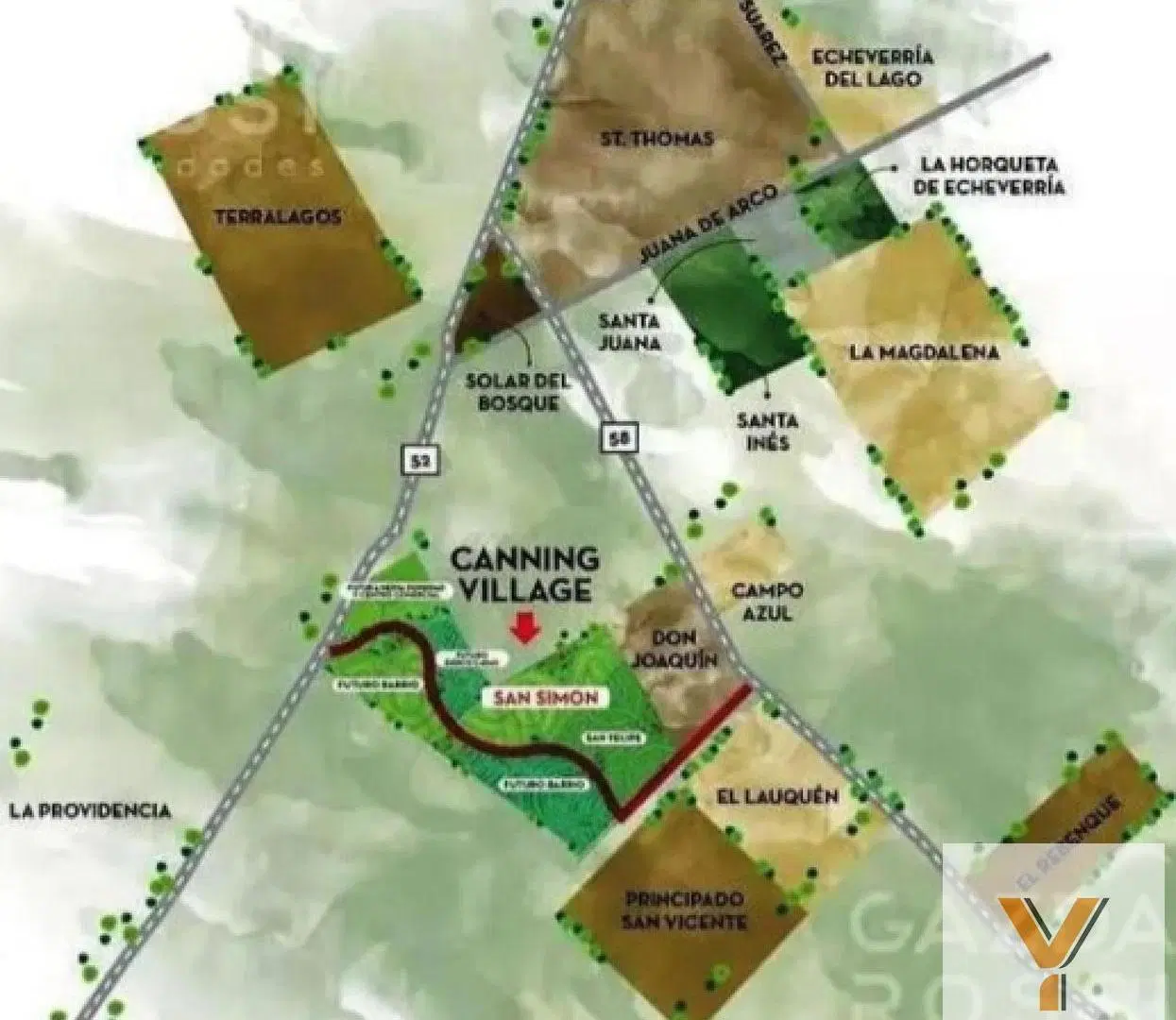 Terreno en venta - 684mts2 - San Simón II 4