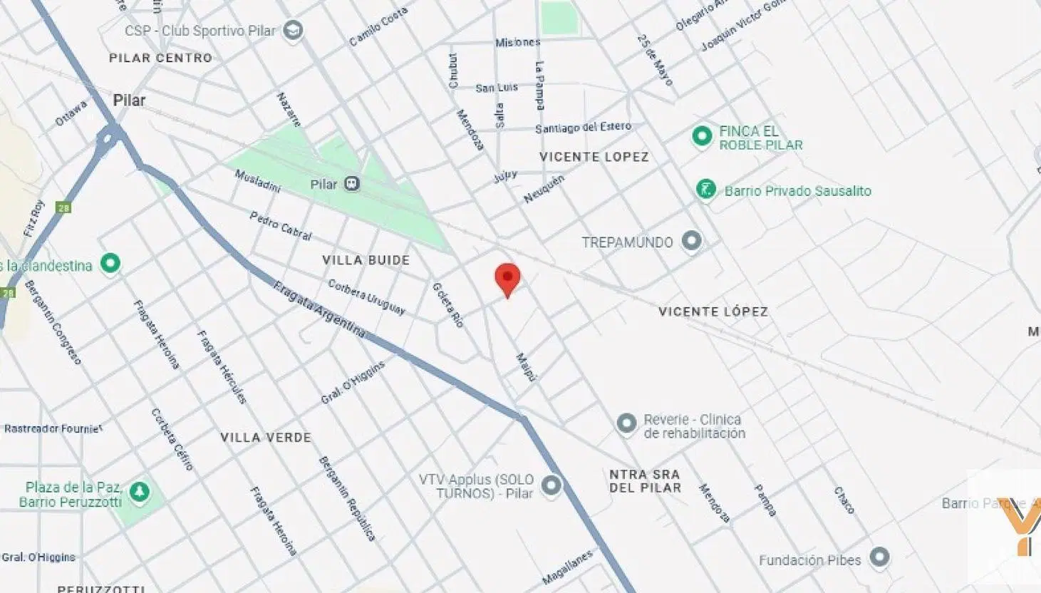 Terreno en venta - 495Mts2 - Pilar 4