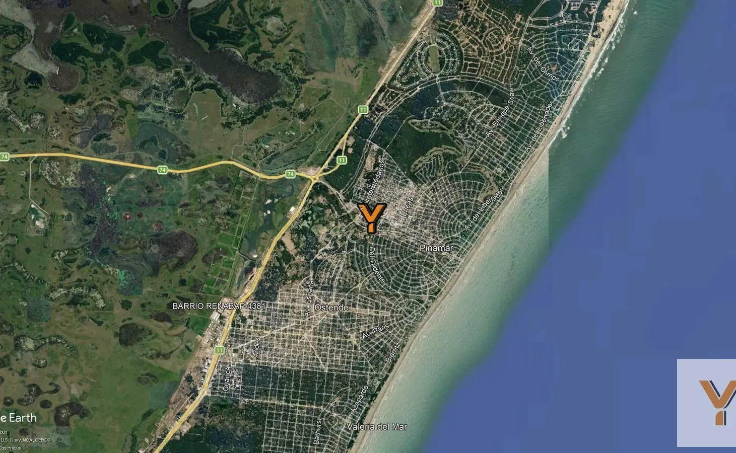 Departamento en venta - 1 dormitorio 1 baño - 41mts2  - Pinamar 4
