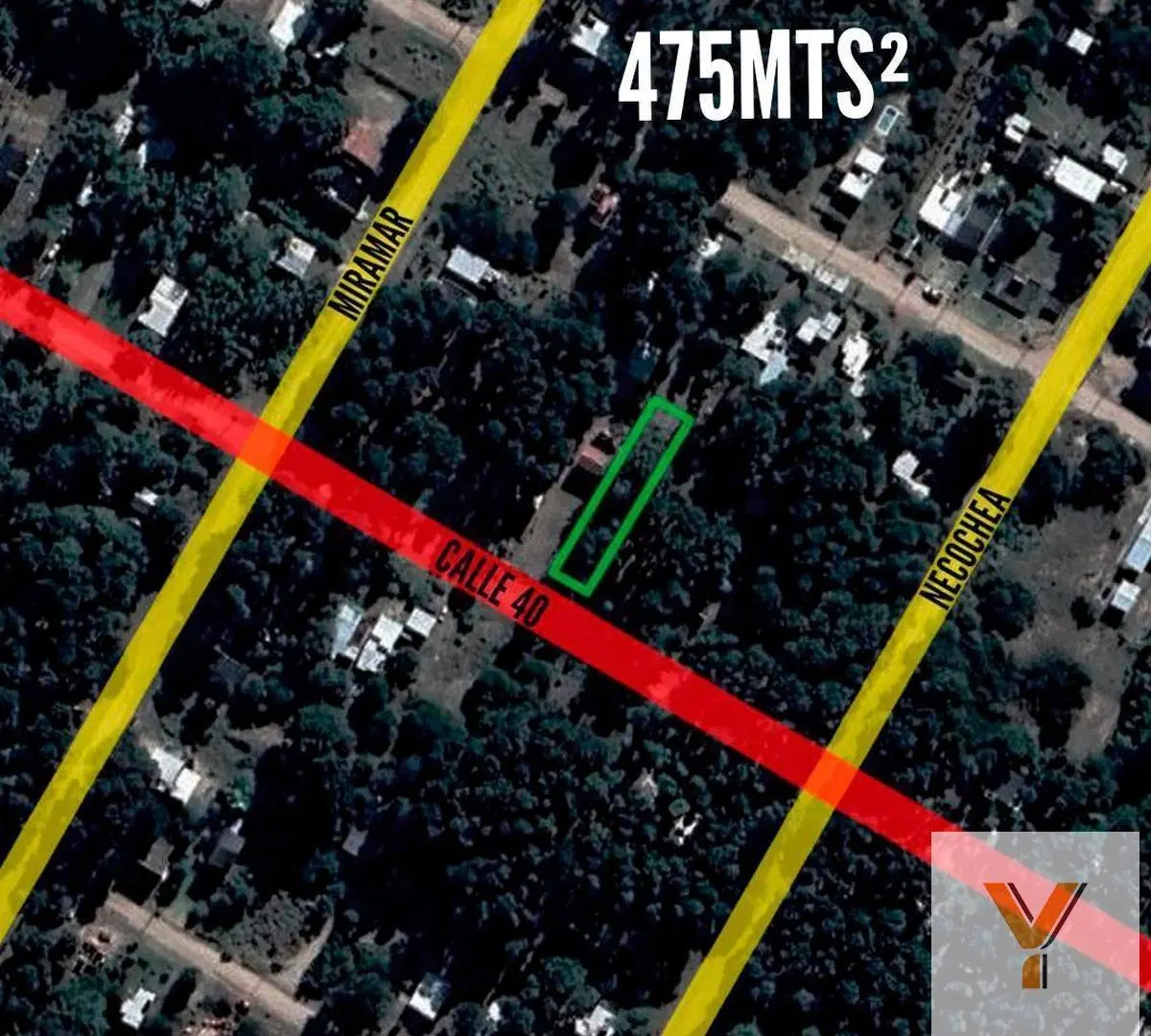 Terreno en venta - 475Mts2 - Mar Azul 3