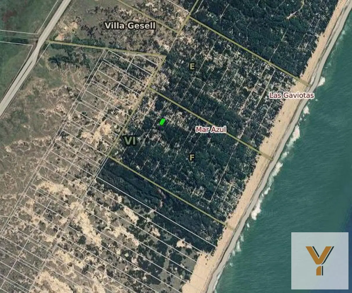 Terreno en venta - 475Mts2 - Mar Azul 4