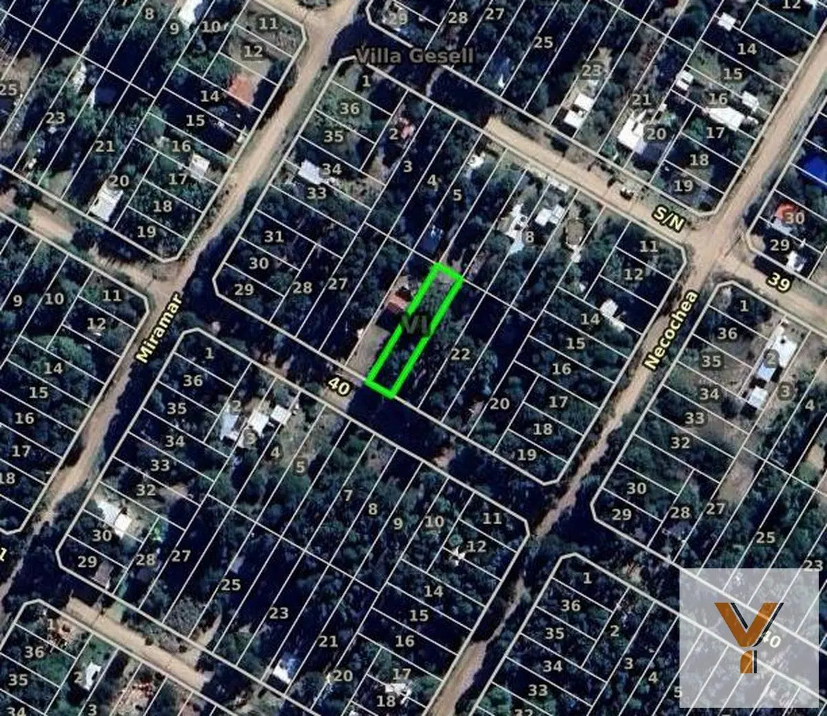 Terreno en venta - 475Mts2 - Mar Azul 2