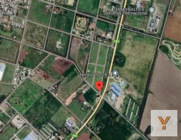 Terreno en venta - 872mts2 - Salto 3
