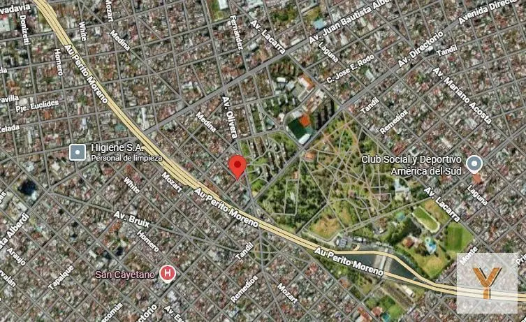 Departamento Monoambiente en venta - 1 Baño - Parque Avellaneda 3