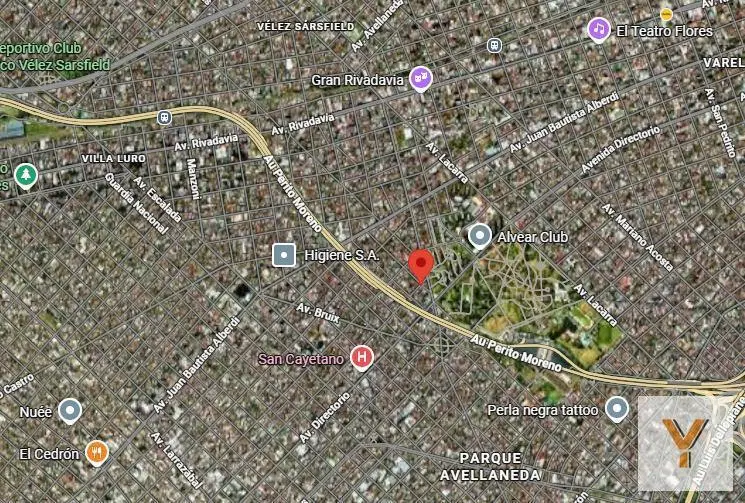 Departamento Monoambiente en venta - 1 Baño - Parque Avellaneda 2