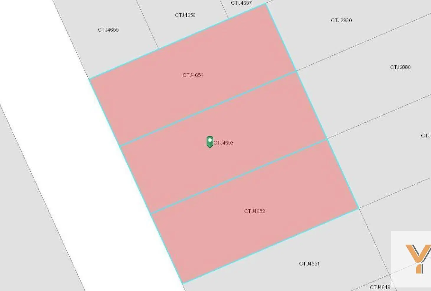 Terreno en venta - 1.065Mts2 - Uruguay 4