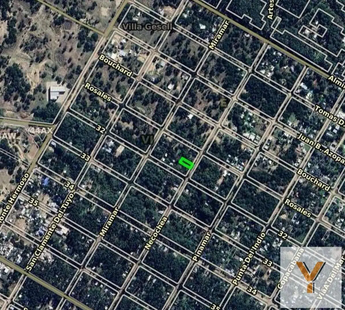 Terreno en venta - 600mts2 - Mar De Las Pampas 5