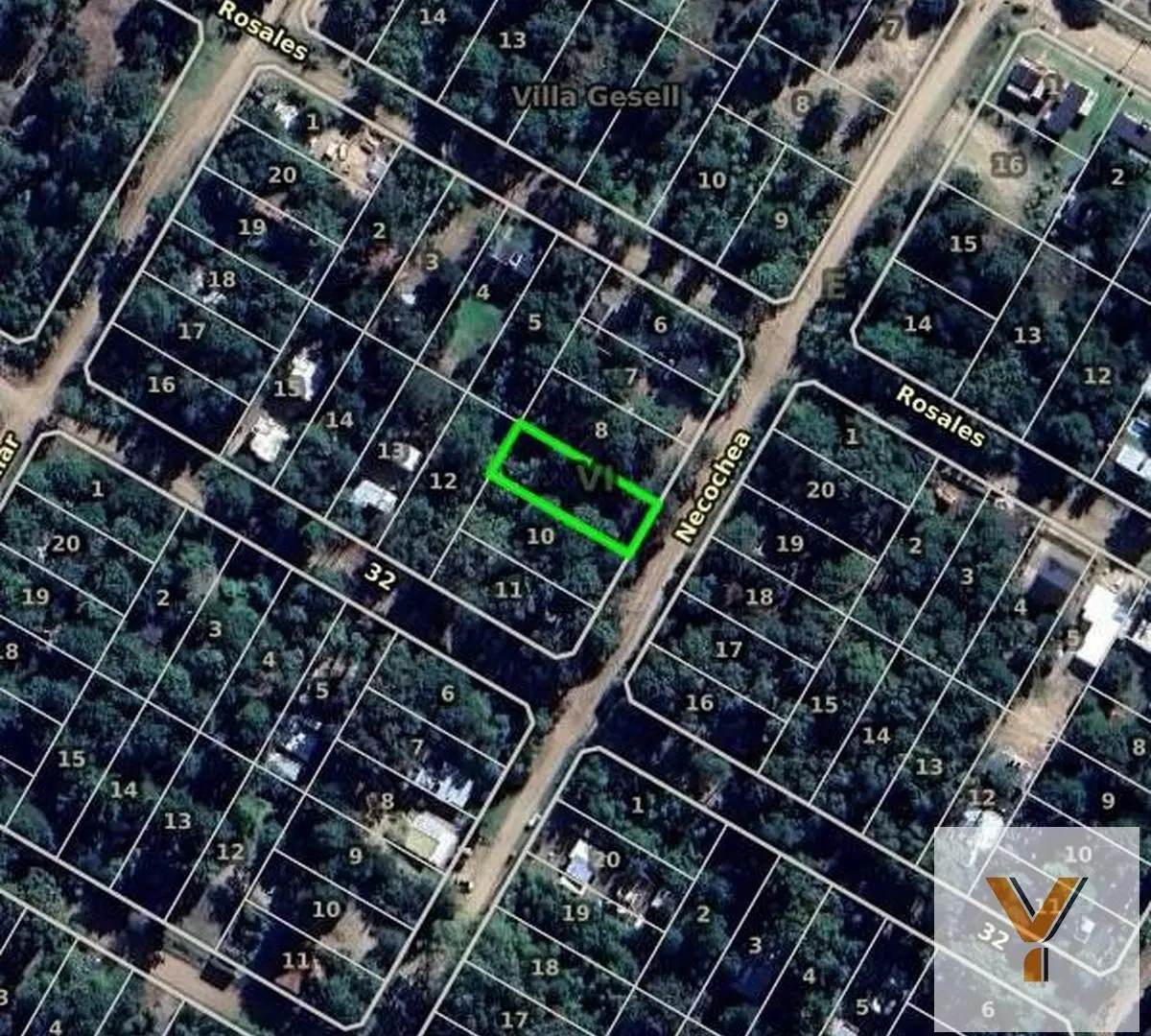 Terreno en venta - 600mts2 - Mar De Las Pampas 3