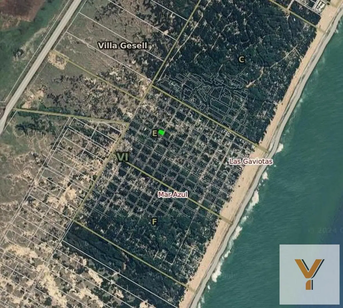 Terreno en venta - 600mts2 - Mar De Las Pampas 4