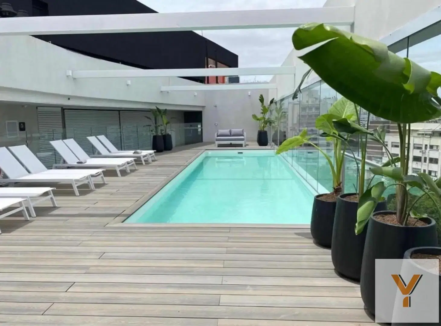 Departamento en Alquiler - Monoambiente 1 Baño - 25mts - Parque Chas 4