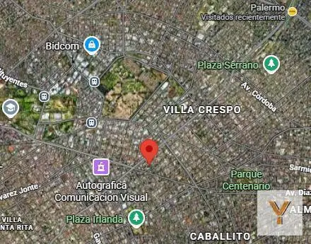 Departamento en venta - 2 Dormitorios 1 Baño - 70Mts2 - Villa Crespo 4