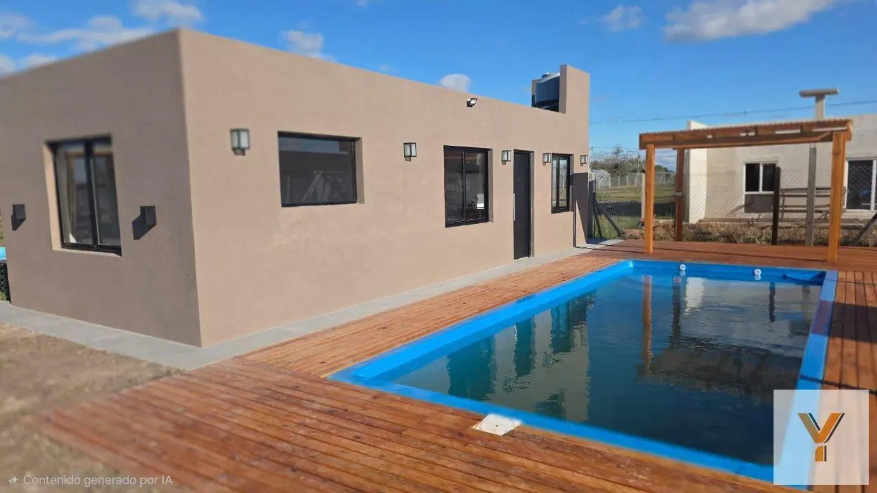 Casa en Venta - 1 Dormitorio 1 Baño - 300mts - La Plata 2