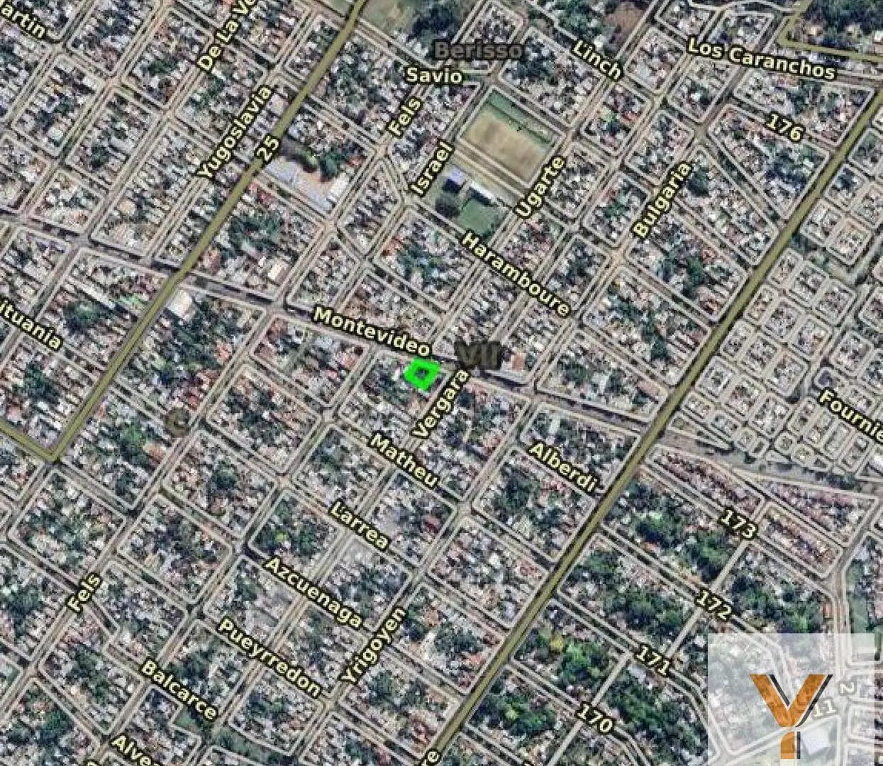 Terreno en venta - 537Mts2 - Berisso 2