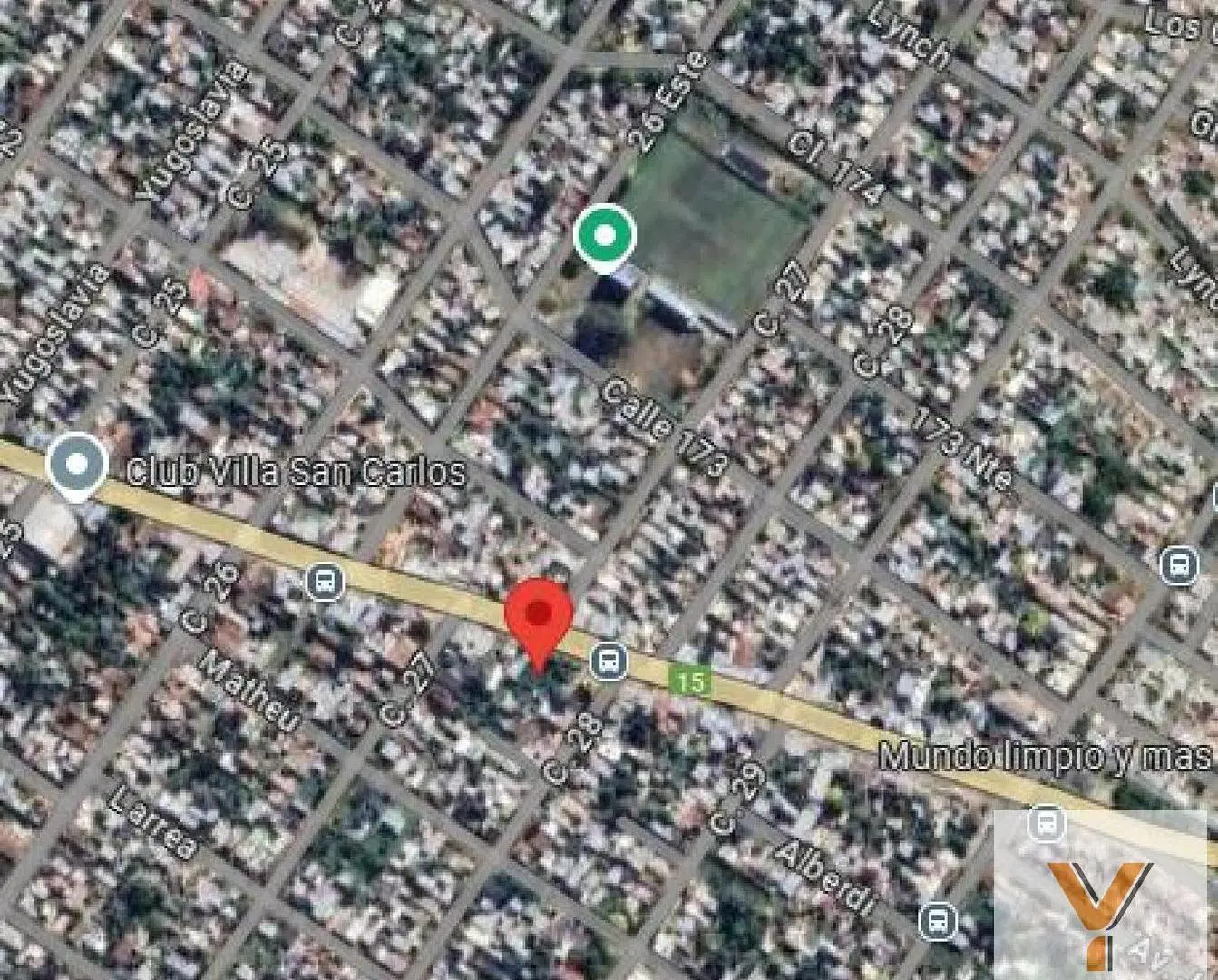 Terreno en venta - 537Mts2 - Berisso 4