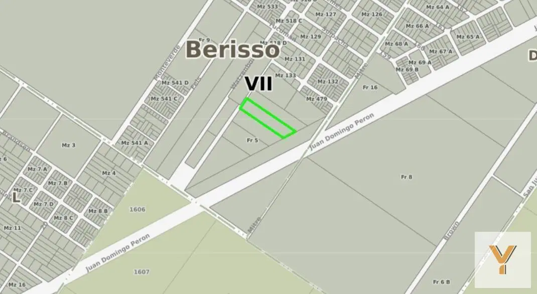 Terreno en venta - 10000Mts2 - Berisso 2